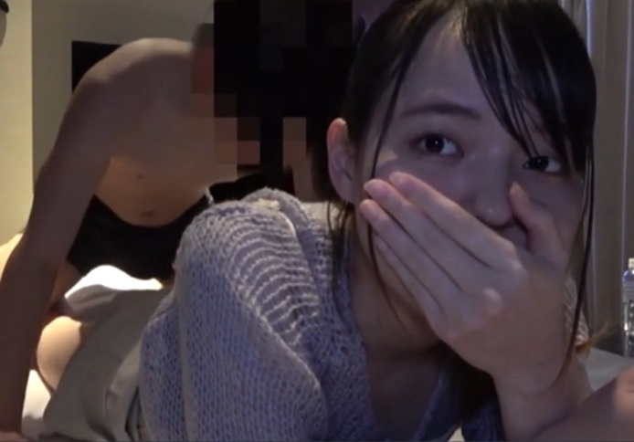 【#89】礼儀正しい保育士さんが、ドスケベ顔でちんぽ舐めてんのエロすぎる件。清楚なのに本気汁だらだらで精子求めてる変態に中出ししたらめっちゃ出た。♡両想い♡